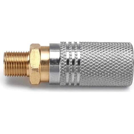 Stainless Steel Adapter For PCP Air Chargers 1/8 BSP MUMU (1/4)