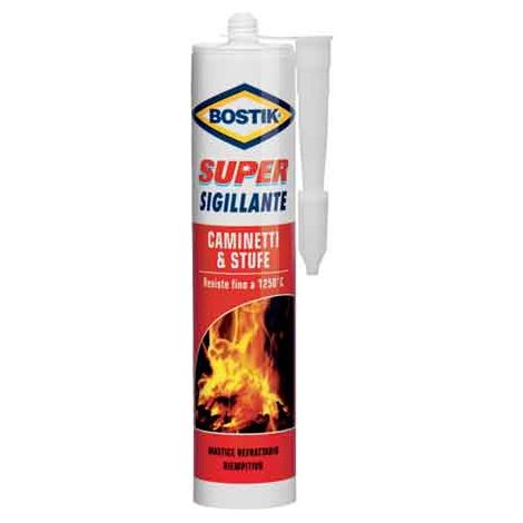 SILICONE REFRATTARIO 530 gr - BOSTIK