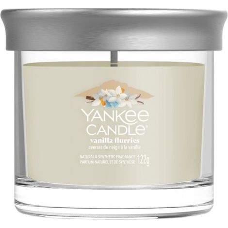 Yankee Candle Vanille-Flurries-Kerze 122 g (1/2)