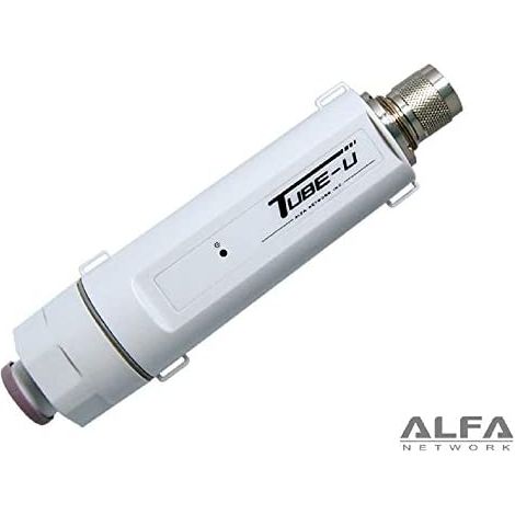 Alfa network tube-u (g) 802.11 b/g long rang outdoor usb ap/cpe mit n-type Stecker