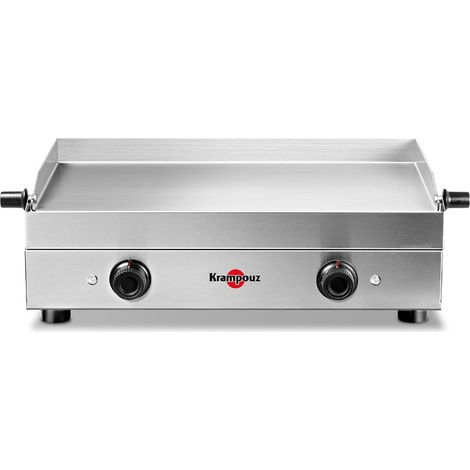 3200-watt-elektrogrillplatte mit 64 x 33 cm großer edelstahlplatte - Krampouz - PFSV2AA-KR