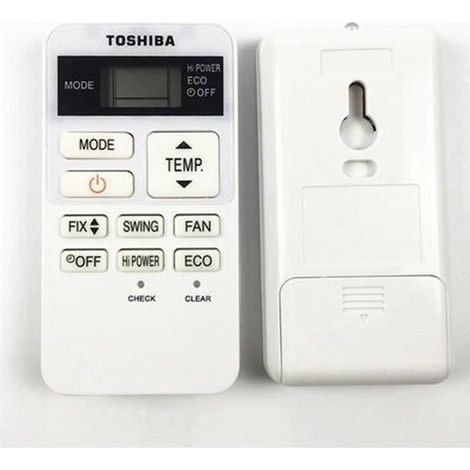 Télécommande de remplacement pour climatiseur Toshiba-Ywey (1/3)