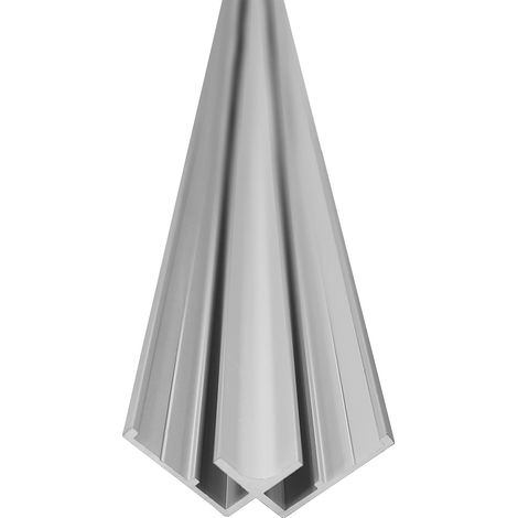 Roth – Profilé d'angle intérieur 90° – Aluminium léger pour panneaux 3mm – Finition étanche – Adapté neuf et rénovation