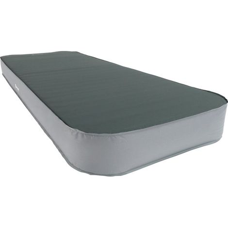 Outwell Dreamboat Esterilla autoinflable individual de 16,0 cm de grosor para camping, Gris (1/5)