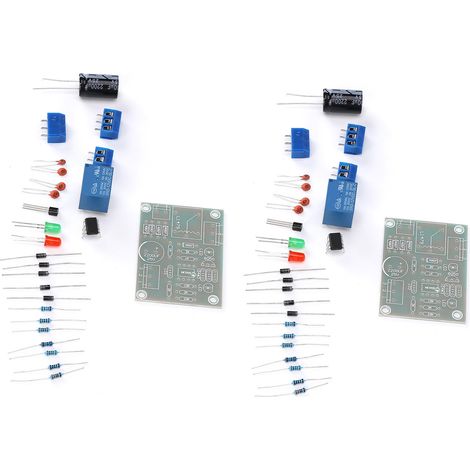 2 Stück Wasserstandsschalter-Sensormodul Automatische Leiterplatten-Entwässerungssteuerung (1/5)