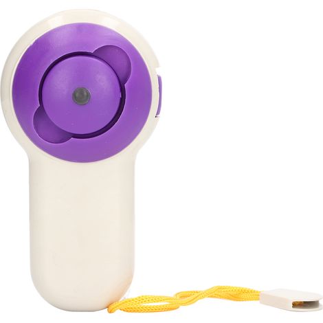 5-in-1 Handmassagegerät, batteriebetrieben, verschleißfest, ergonomisches ABS-Massagegerät mit 5 Massageköpfen für den ganzen Körper (1/5)