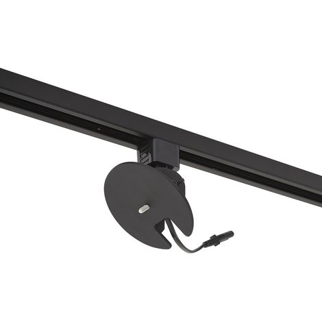 QAZQA Soporte para altavoz Sonos Era 100 para carril monofásico (1/5)