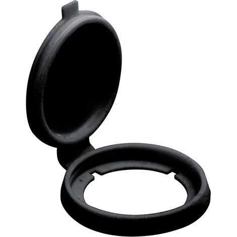 Capot de protection pour embase USB/RJ45 Schlegel AK22RR SW USB 2.0 noir 1 pc(s) D60000 (1/2)