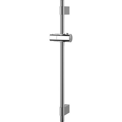 Barre de douche Idealrain 900 mm XL et L support dou. coulissant à bouton (1/2)