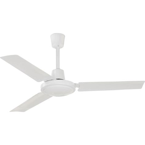 Ventilador sin luz FUJIL Blanco (1/4)