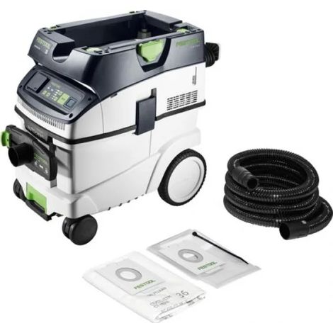 Festool CTM 36 EI AC-LHS Unità mobile d'aspirazione