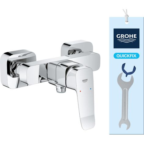 GROHE Dice Miscelatore Monocomando per Doccia a Parete Cromo 1018740000