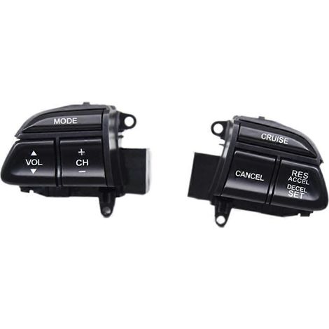 Lautstärkeregler und Tempomat-Taste am Lenkrad für Honda Accord 2008-2012 (1/5)