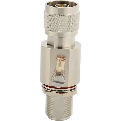 Parafoudre 200 W CC, 0 MHz-6 GHz, indice de protection IP67, type N, convient aux environnements intérieurs/extérieurs. (1/5)