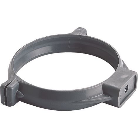 Collier de fixation à Vis PVC Ø 80 Le lot de 10