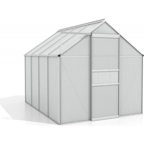 Serra da Giardino Vitavia Comet 5000 195x257x197 cm in Alluminio Anodizzato e Policarbonato (1/5)