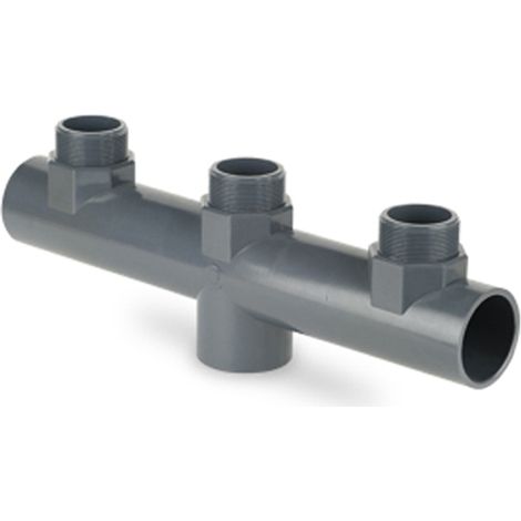 COLECTOR PVC 3 VIAS R/M 2