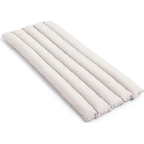 [GEBRAUCHT] B-Ware HAY Sitzkissen Auflage Lounge Chair Hoch Palissade Soft Quilted cremeweiß (1/2)