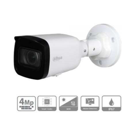 DAHUA - Bullet ottica varifocale 4 mpx - IPC-HFW1431T1-ZS-S4