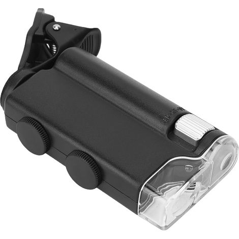 Tragbares Clip-Mikroskop mit LED-Vergrößerung (60-100x) zur Beobachtung (1/5)
