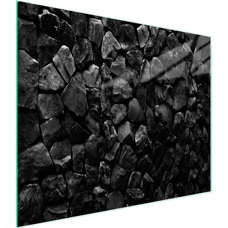 Glasschneidebrett 52x30 Steine (1/5)