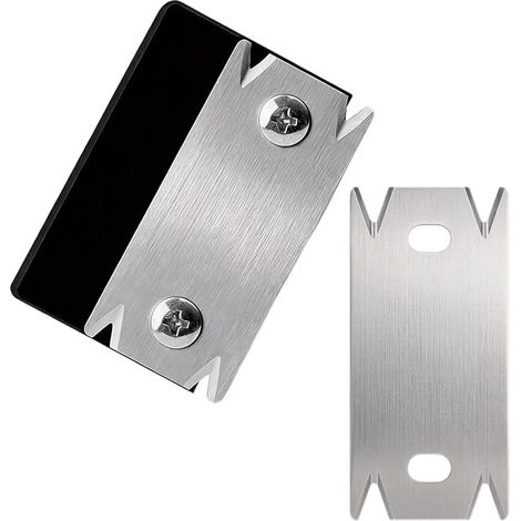 Recortadora de cantos para chapas, cepillo manual portátil con cuchilla de repuesto, herramienta antideslizante para madera, PVC, ABS, melamina y fabricación de muebles. (1/5)