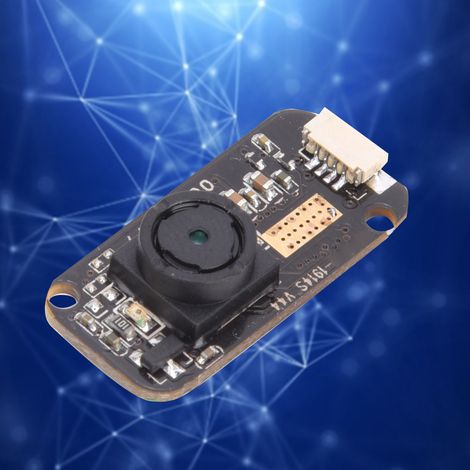 Module caméra USB, puce GC0308, 300 000 pixels, résolution 640 x 480, 30 images/s, angle de vision de 27°, pour bornes publicitaires. (1/5)