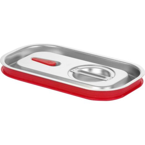 Couvercle avec joint pour récipients GN 1/4 Kitchen Line 265x162 mm
