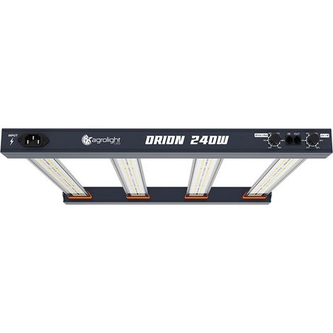 Panneau LED AGROLIGHT - Orion 240W - 2.7 µmol/J - Full spectrum UV + IR