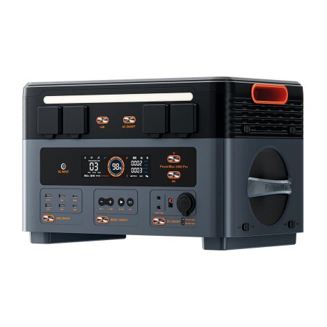 Station D'énergie Portable Powermax 2400 Pro 2016wh Lifepo4 2400w - Oscal (1/3)