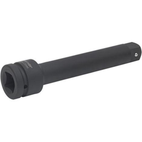 Sealey Premier Impact Extension Bar 250mm 1""Sq Drive AK5512
