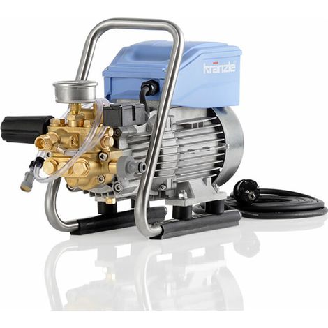 Kränzle – Nettoyeur haute pression thermique 80 bar – Moteur quadripolaire 1400 tr/min – Aspiration de produits additifs – Compact et silencieux (1/4)