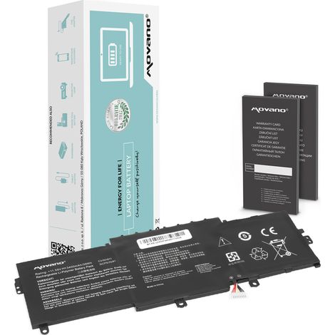 Batería C31N1811 para Asus ZenBook 14 UX433, UX433F, UX433FA, UX433FN y UX433FL (1/5)