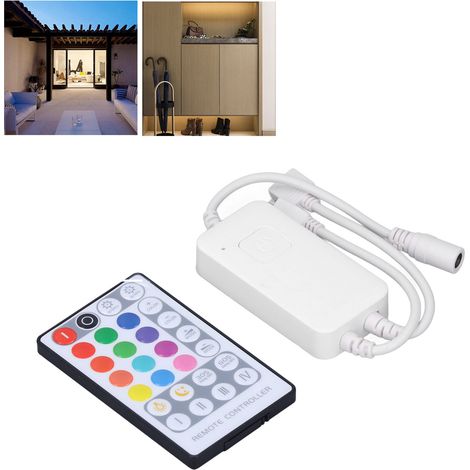 (Wi-Fi-Controller, RGB-Controller, Smart-Light-Strip-Controller, 28-Tasten-Fernbedienung) (1/5)