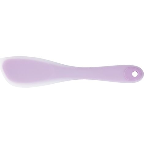 Flexibler Silikonspatel (26,5 cm) • Ideal für die Behälter von TM6, TM5 und TM31 • Zum Entleeren des Behälters • Farbe: Lila (1/4)