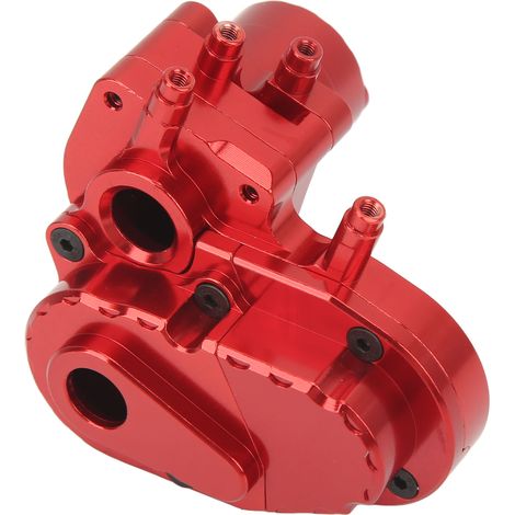Komplettes Getriebegehäuse aus Aluminiumlegierung für Axial Capra 1.9 UTB rot (1/5)