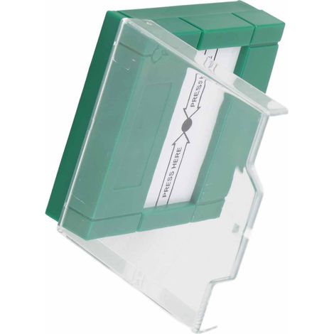 Bouton d'alarme incendie avec interrupteur de contrôle d'accès pour porte de sécurité (1/5)