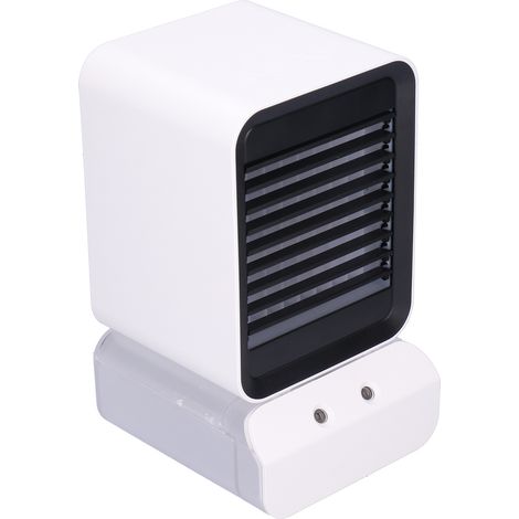 Ventilateur de bureau détachable, climatiseur, petit ventilateur brumisateur alimenté par USB pour la maison (1/5)