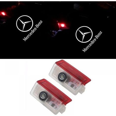 Mercedes-Benz ECS-Klasse GLA Begrüßungsbeleuchtung – Modifiziertes Laserlogo – 2 Projektionslampen – 12-V-LED-Beleuchtung (1/5)
