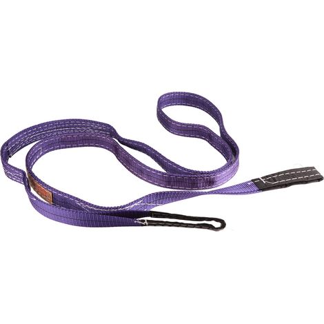 Lifting Slings Straps Heavy Duty 1T Load Capacity Polyester High Strength Colorful Flat Webbing(3meter（9.84ft） )