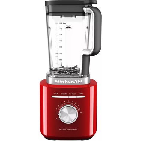 KitchenAid 5KSB2073EER 2 L Mélangeur de table 1200 W Noir, Rouge (1/2)