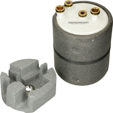 Echangeur thermique eau sanitaire