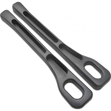 Organisateur de remplissage pour siège auto - 2 pièces - Combleur d'espace - Accessoires auto - Convient à la plupart des véhicules (1/5)