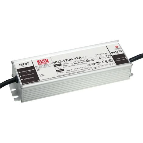 [NEUWERTIG] B-Ware Mean Well Led Treiber Netzteil Led Treiber Konstantspannung Metall Ip67 120 W 5 A