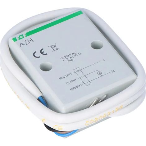Interruttore crepuscolare 10A 230V 2-1000lx IP65 con custodia AZH (1/3)