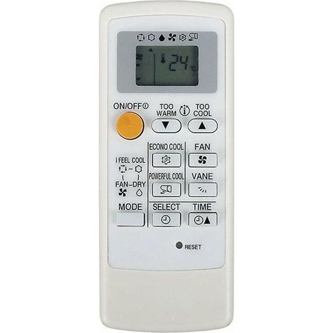 Mandos a distancia de repuesto compatibles para aires acondicionados Mitsubishi MP04B, MP04A y MP2B. (1/4)