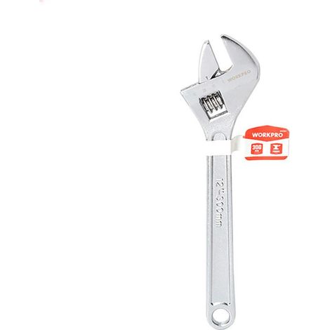 Clé à Molette 375mm Robustesse Et Précision Pour Ajustements Variés. - (1/2)