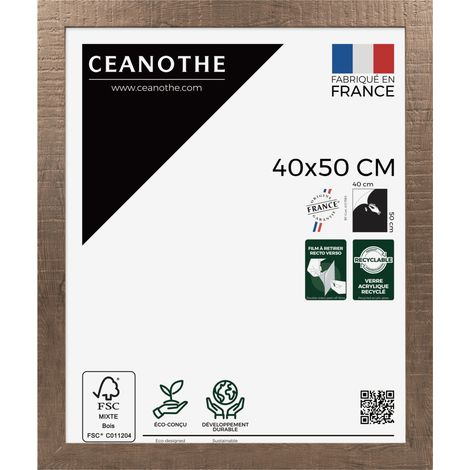 Cadre photo Fauve 40x50 cm
