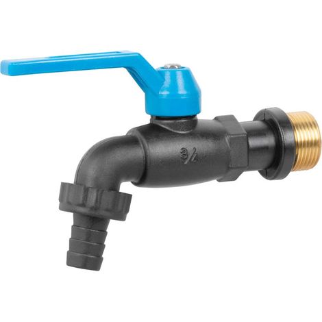 Ventil Strend Pro, Garten, schwarz, G3/4", Nylon