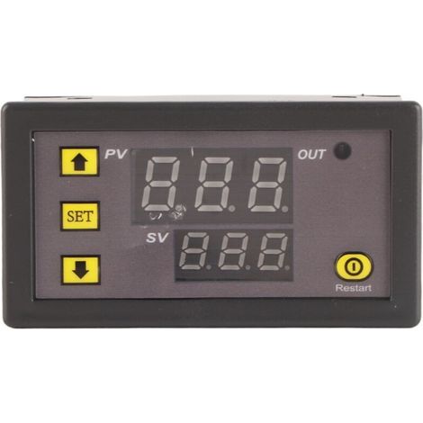 W3230 LED Digitaler Temperaturregler Thermostat Bausensor (DC12V) (1/5)